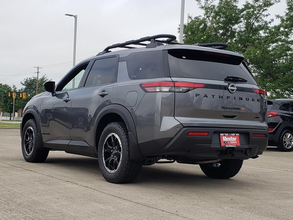 2025 Nissan Pathfinder Rock Creek photo 4