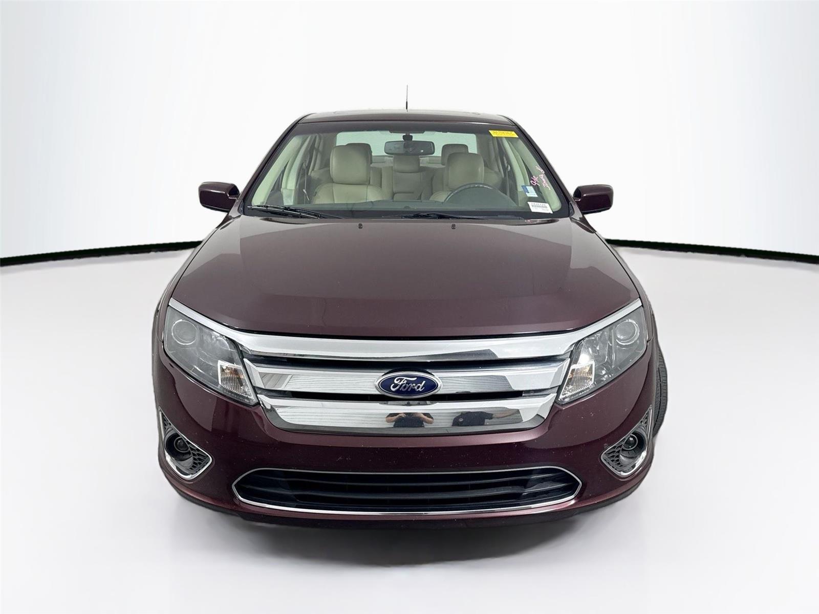 2012 Ford Fusion SEL photo 3