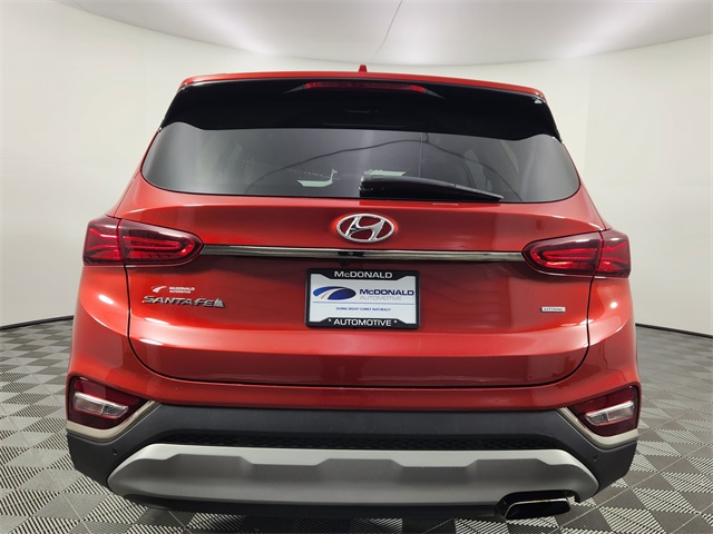 2020 Hyundai Santa Fe Limited photo 4