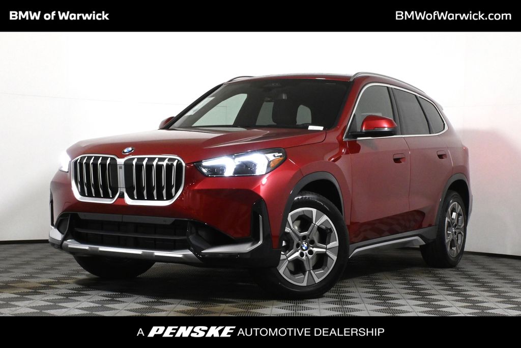 2026 BMW X1 28i's photo