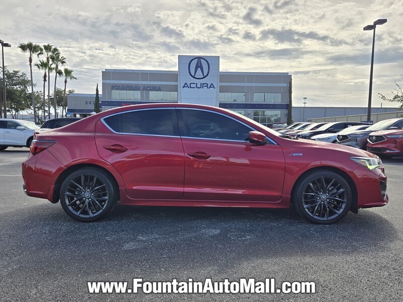 2022 Acura ILX Premium A-Spec photo 6