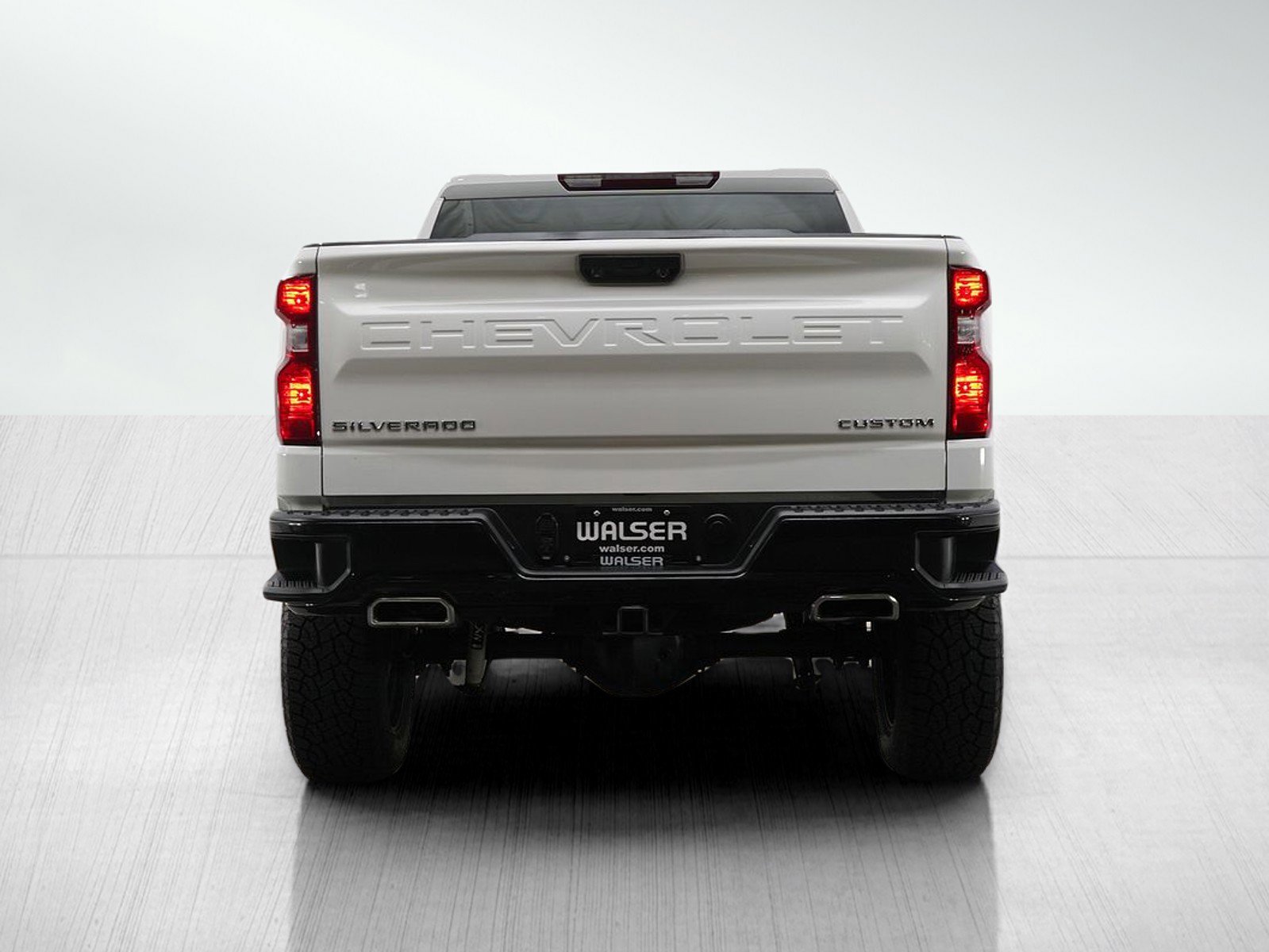 2022 Chevrolet Silverado 1500 Custom Trail Boss photo 3