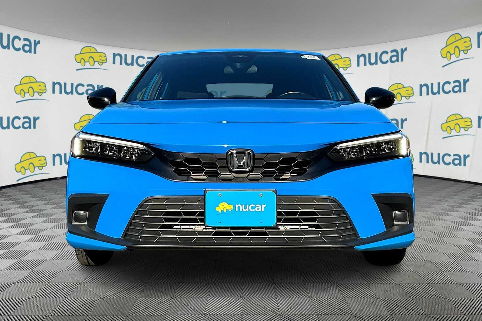 2022 Honda Civic Hatchback Sport photo 2