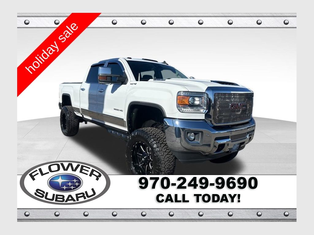 2019 GMC Sierra 3500HD SLT's photo