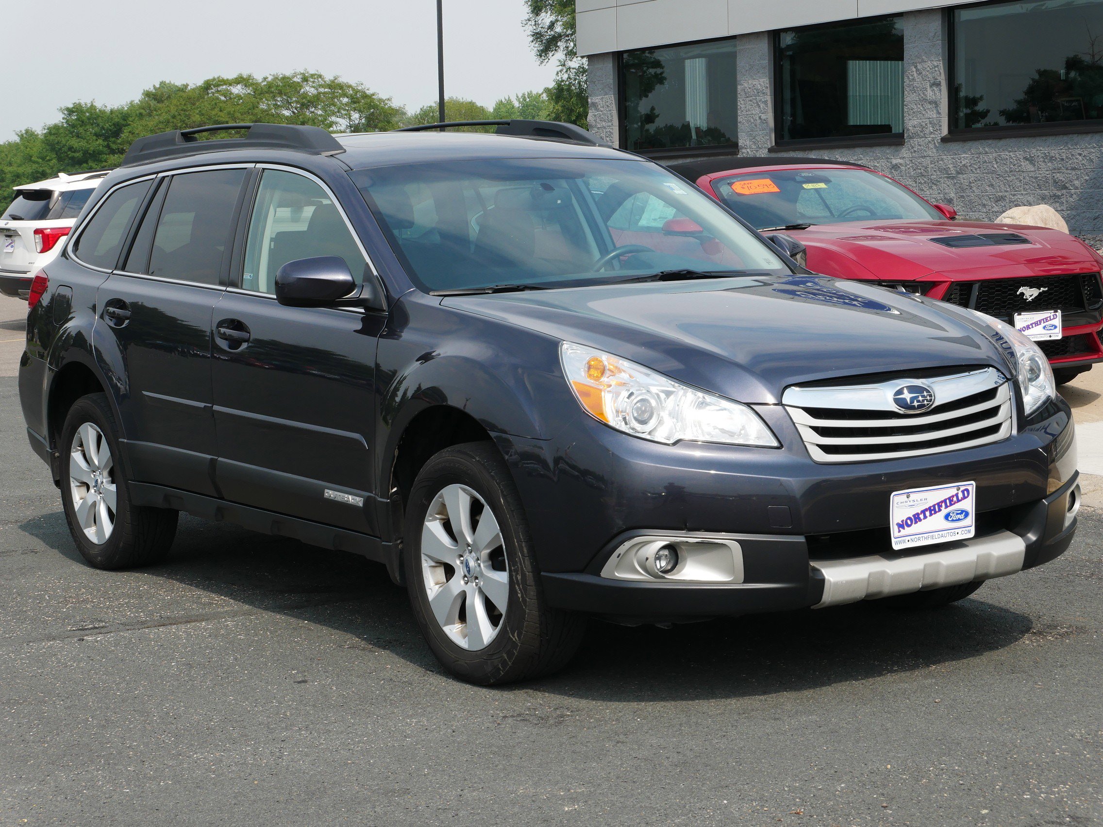 Used 2012 Subaru Outback Limited with VIN 4S4BRCKC0C3269007 for sale in Northfield, Minnesota