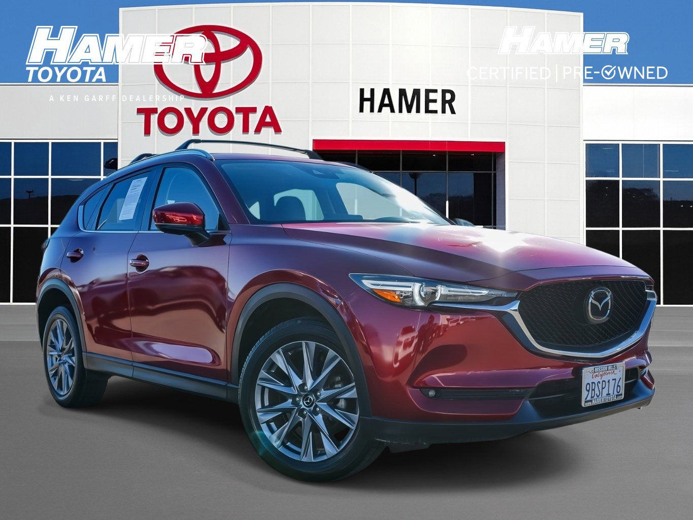 2021 Mazda CX-5 Grand Touring's photo