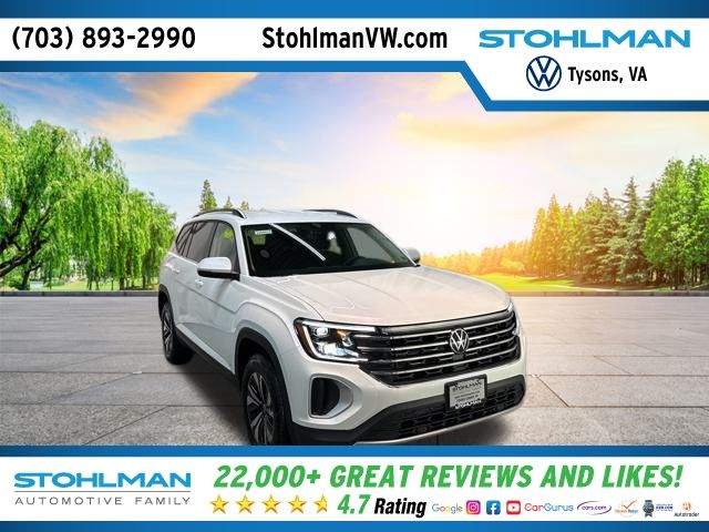 2026 Volkswagen Atlas SE's photo