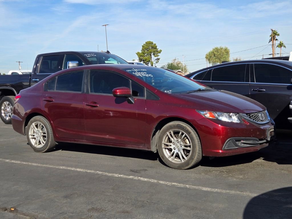 2014 Honda Civic LX