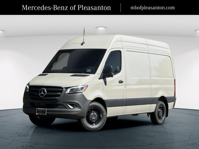2025 Mercedes-Benz Sprinter Crew Van