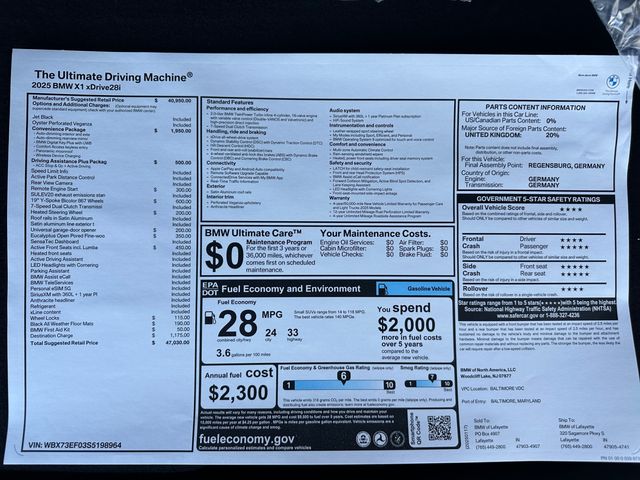 2025 Bmw X1 XDrive28i photo 22