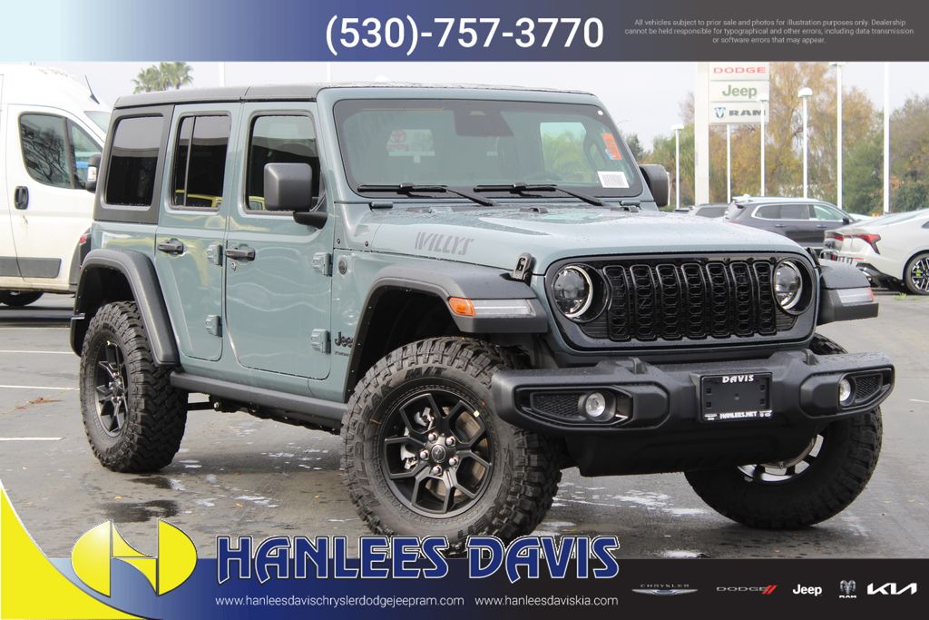 2026 Jeep Wrangler 4-Door Willys's photo