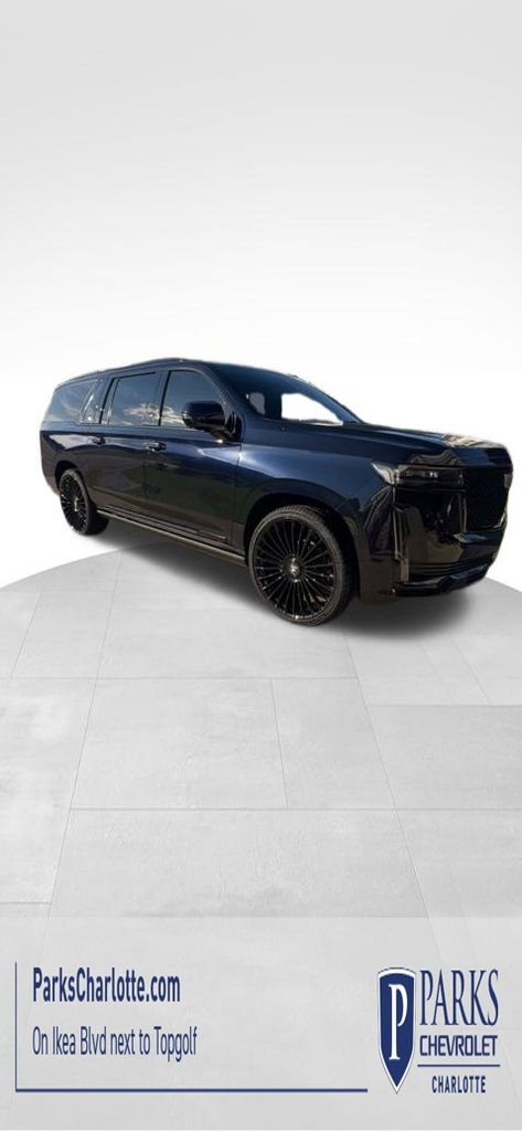 2021 Cadillac Escalade ESV Sport Platinum's photo