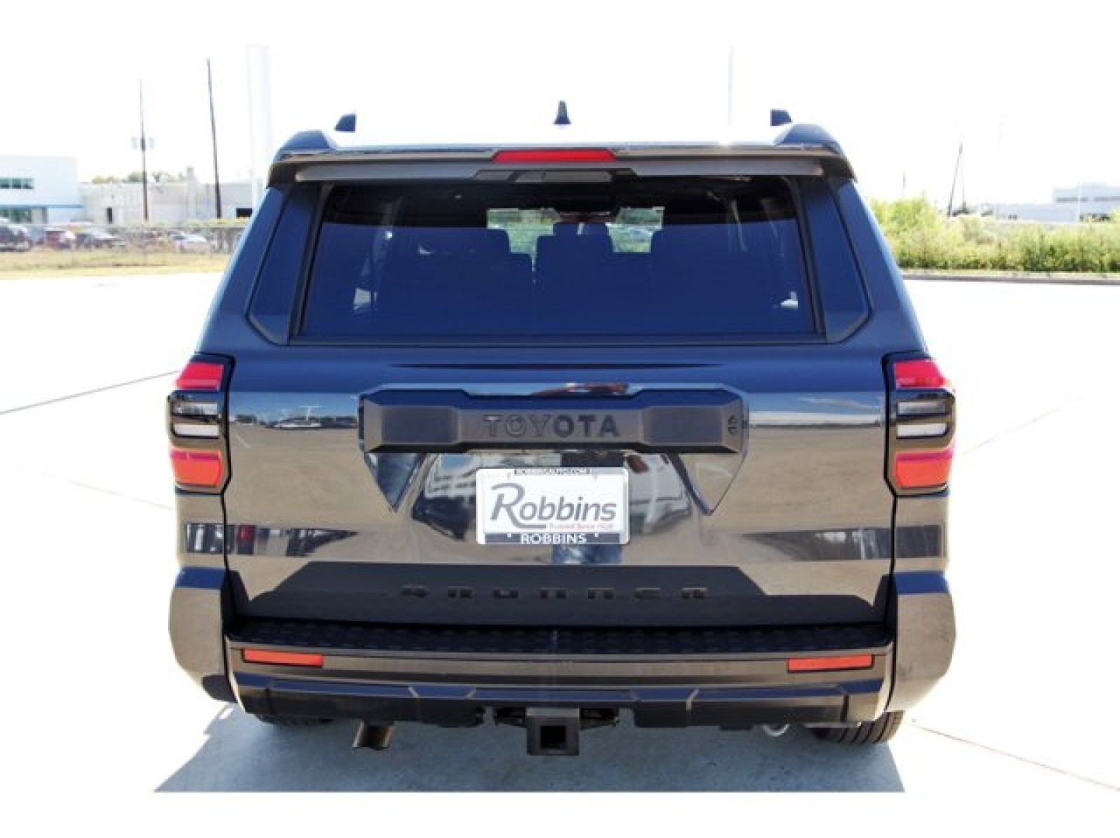 2025 Toyota 4Runner SR5 Black at Robbins Nissan