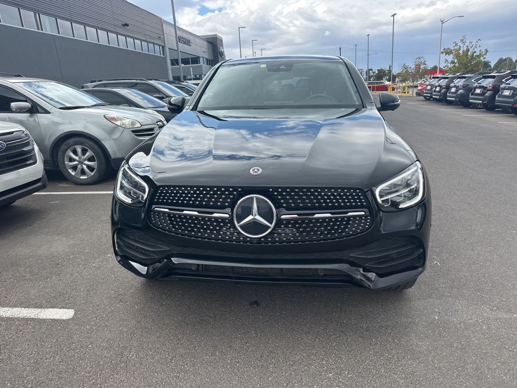 2023 Mercedes Benz GLC 300 Coupe 4MATIC photo 2