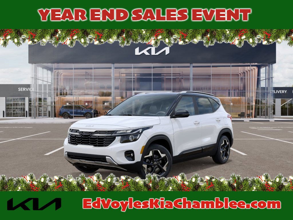 2026 Kia Seltos S's photo