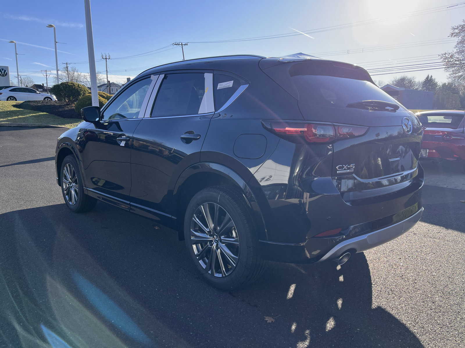 2025 Mazda CX-5 2.5 Turbo Signature photo 9