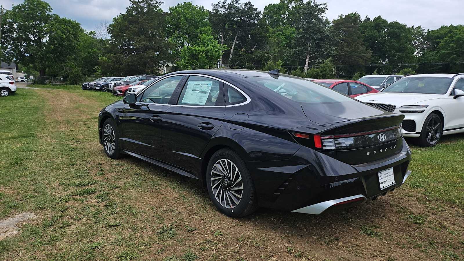 2025 Hyundai Sonata Hybrid Limited photo 4