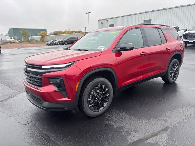 2026 Chevrolet Traverse LT's photo