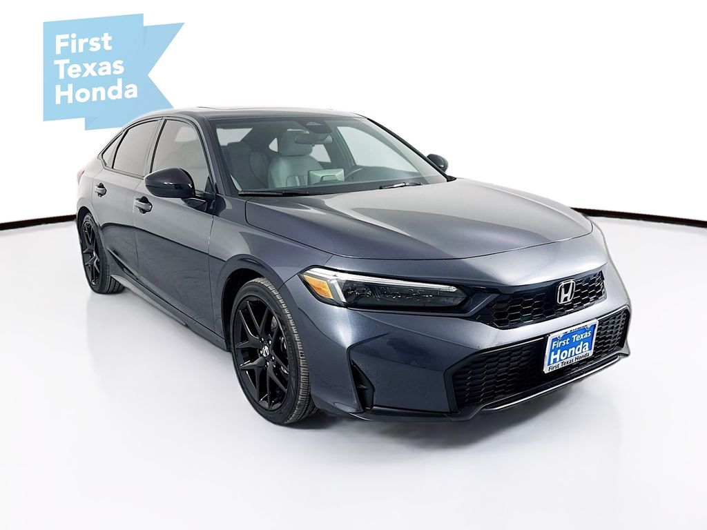 2025 Honda Civic Sport's photo