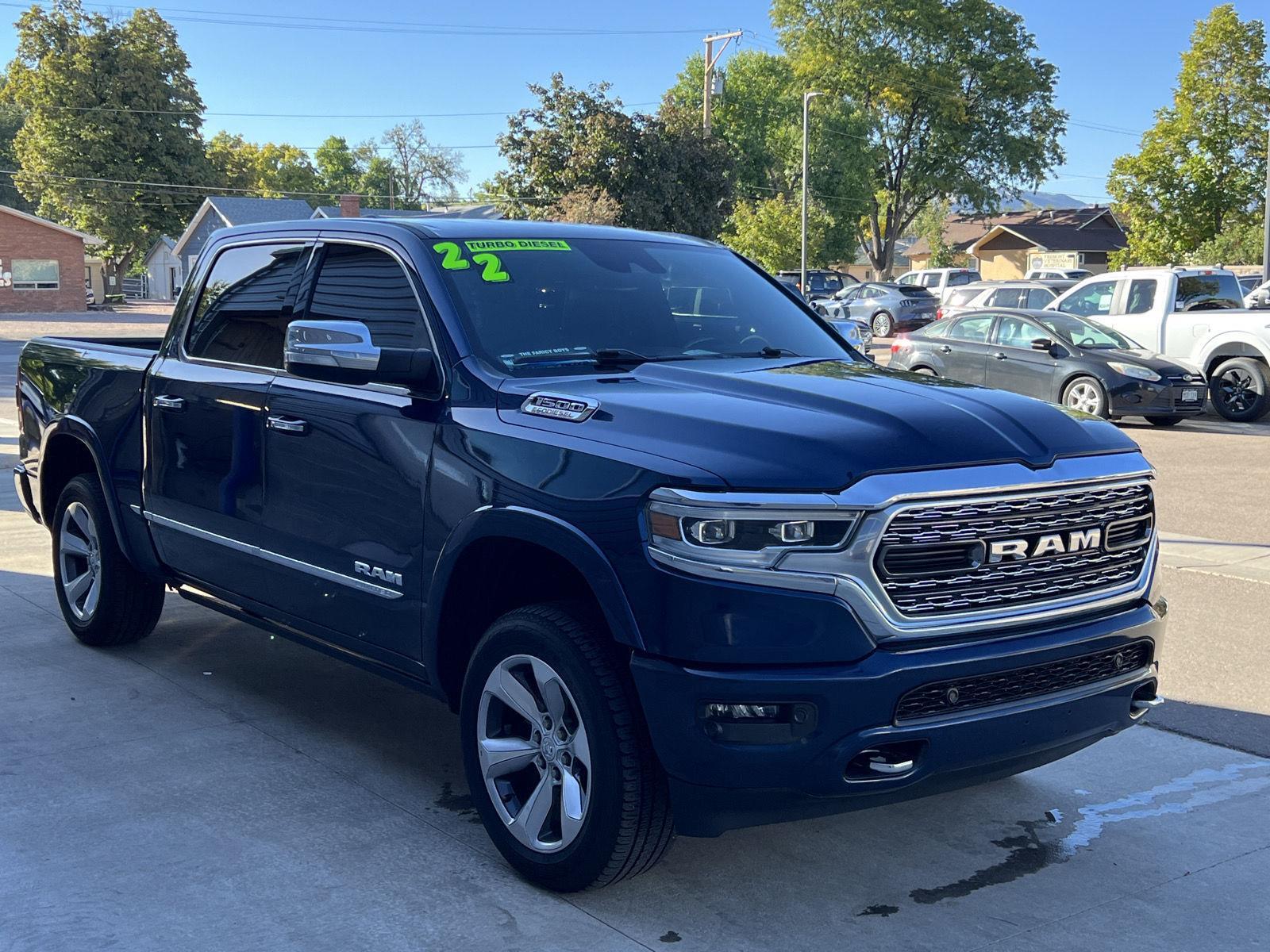 2022 Ram 1500 Limited photo 3