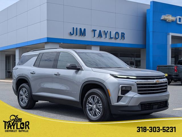 2026 Chevrolet Traverse LT's photo