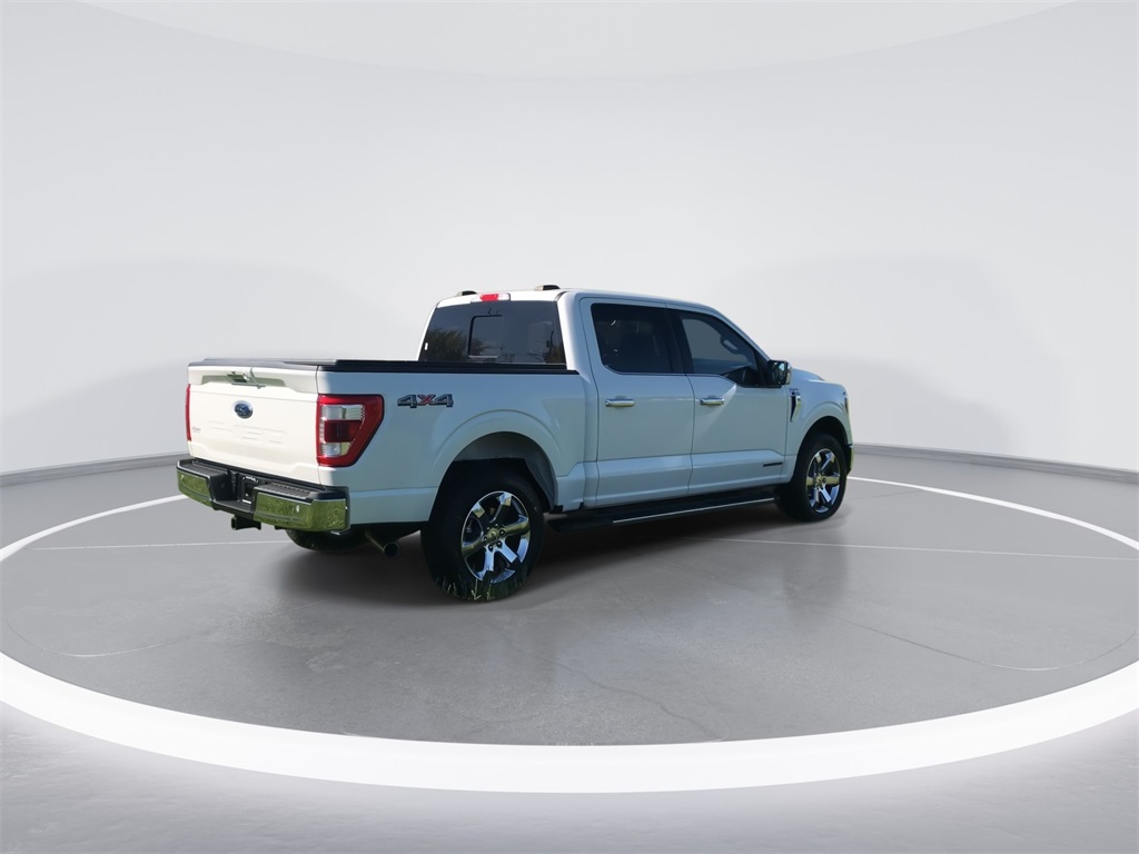 2021 Ford F-150 Lariat photo 8