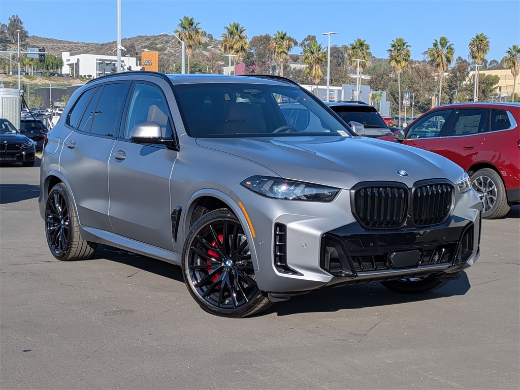2026 BMW X5 40i's photo