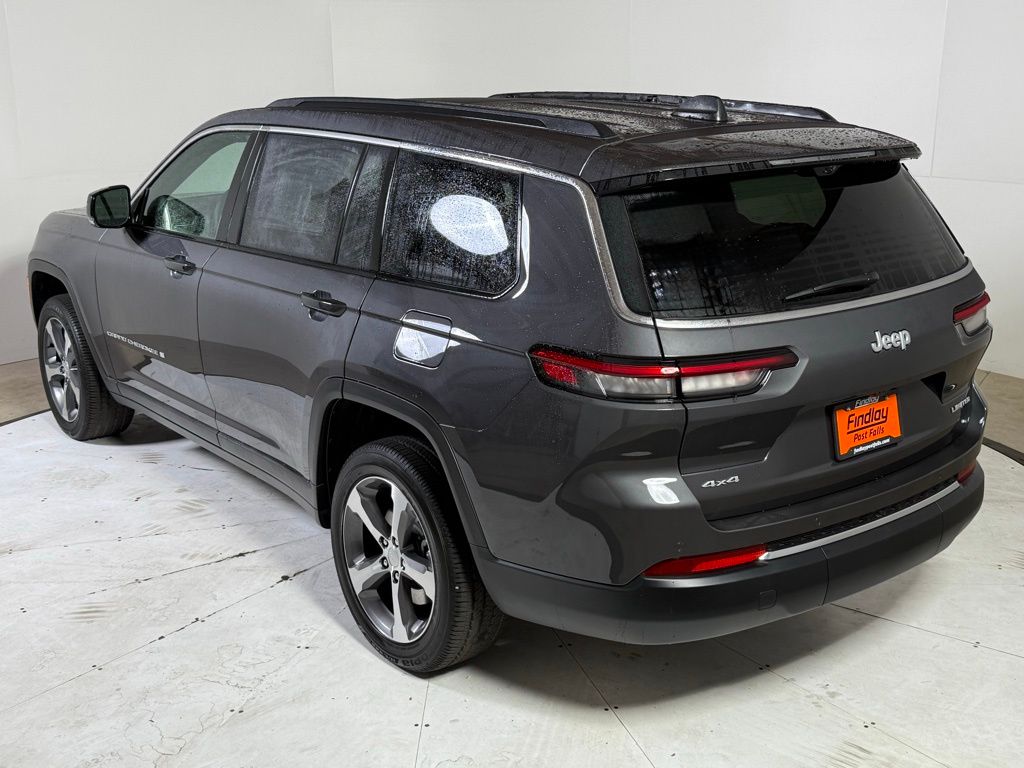 2025 Jeep Grand Cherokee Limited photo 4