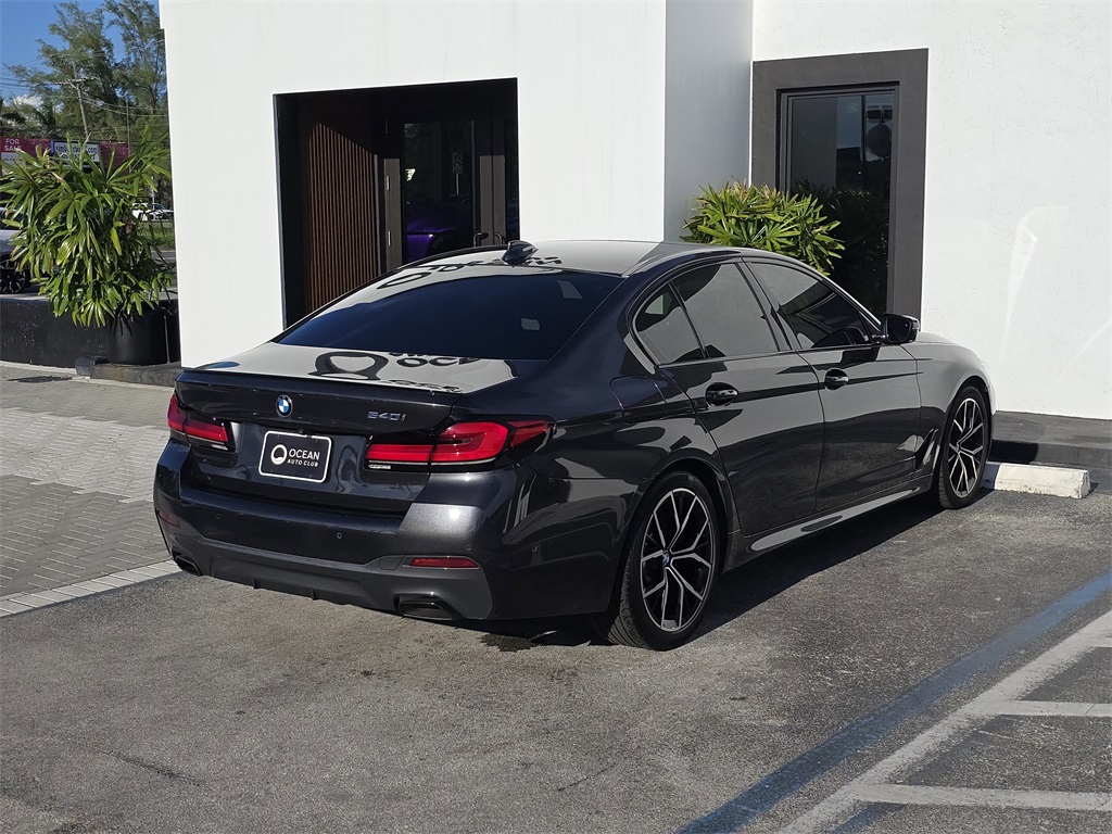 2023 Bmw 540i photo 4