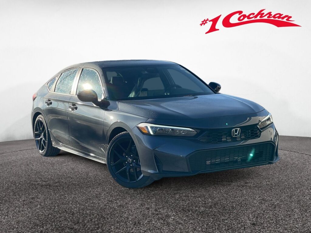 2026 Honda Civic Hatchback Sport's photo