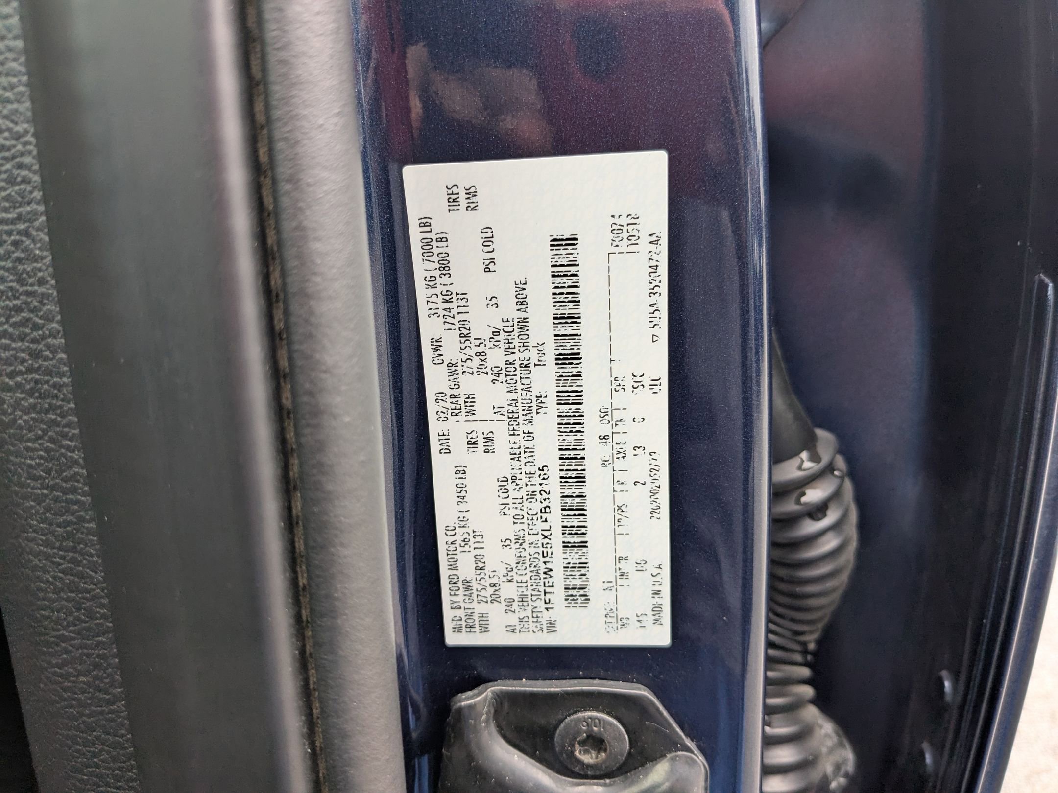 2020 Ford F-150 XLT photo 29