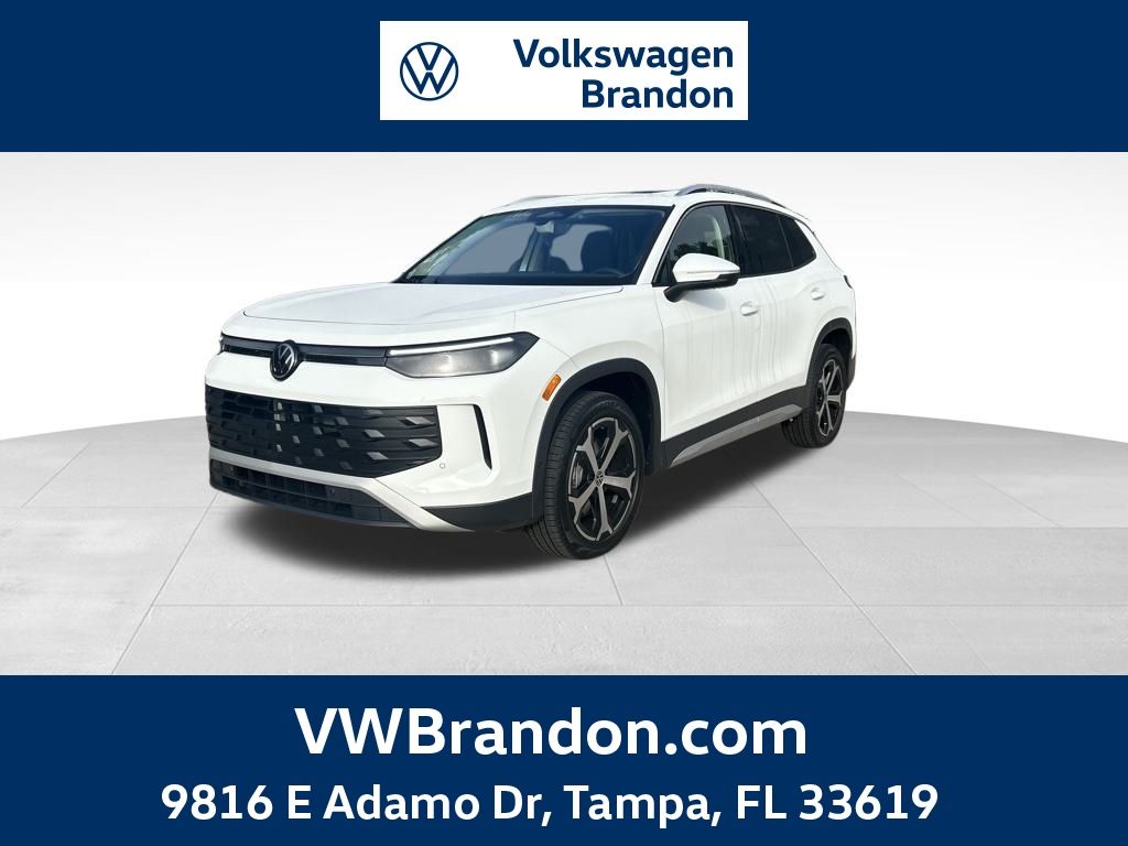 2026 Volkswagen Tiguan SE's photo