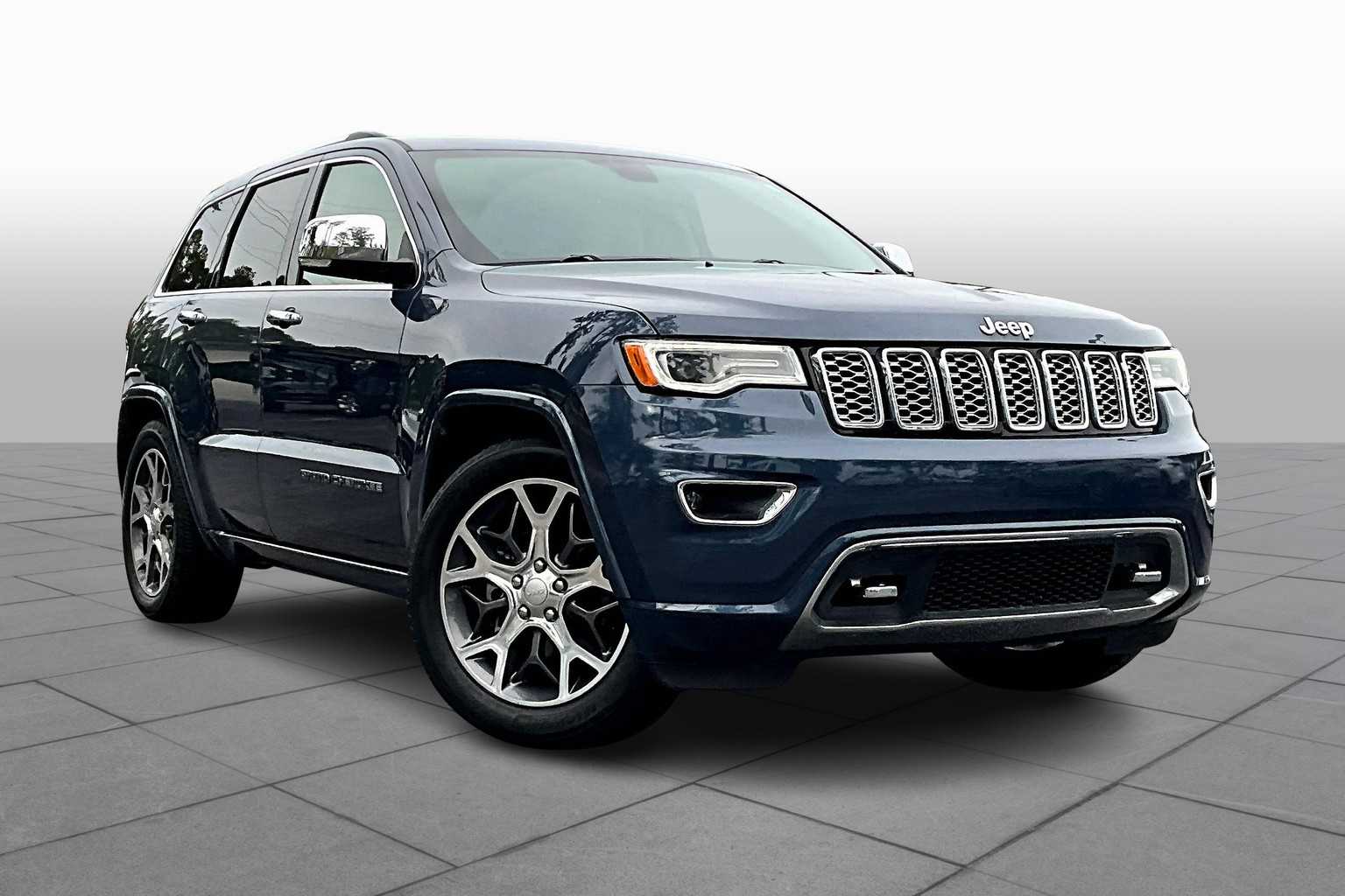 2019 Jeep Grand Cherokee Overland Sport photo 2