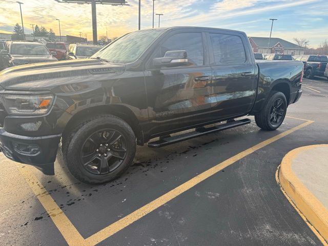 2020 Ram 1500 Big Horn Lone Star Night Edition photo 4