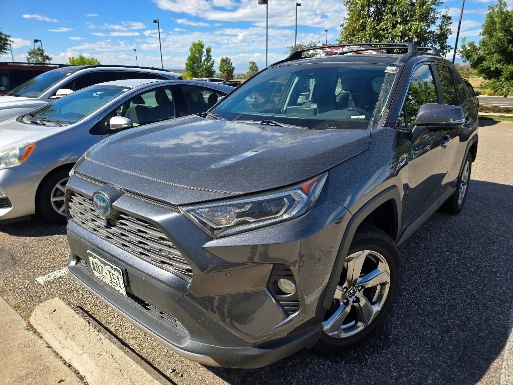 2019 Toyota RAV4 Hybrid Limited photo 6