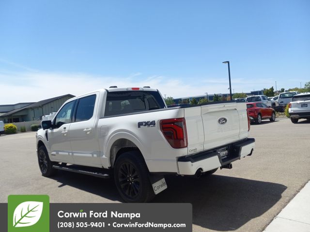 2025 Ford F-150 Lariat photo 5