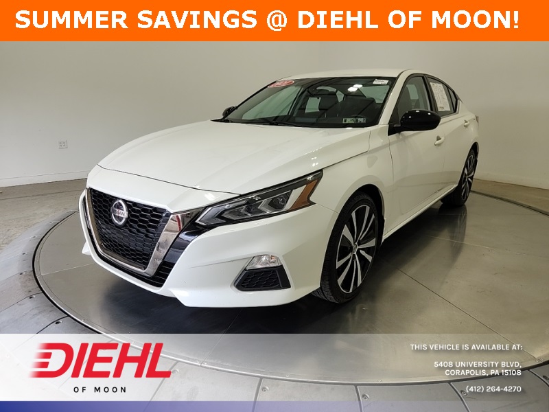 2021 Nissan Altima 2.5 SR photo 3