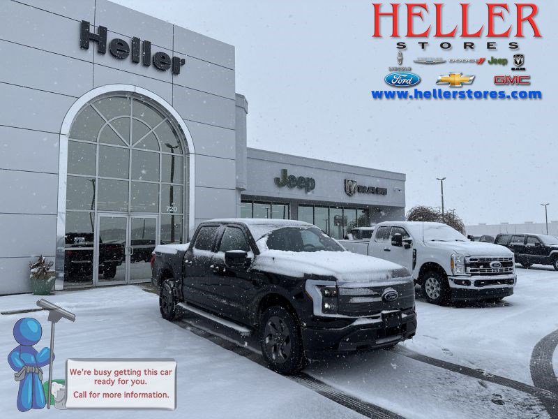 2023 Ford F-150 Lightning Lariat's photo