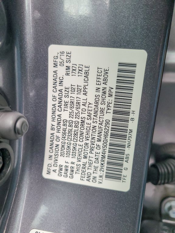 2016 HONDA CR-V - Image 23