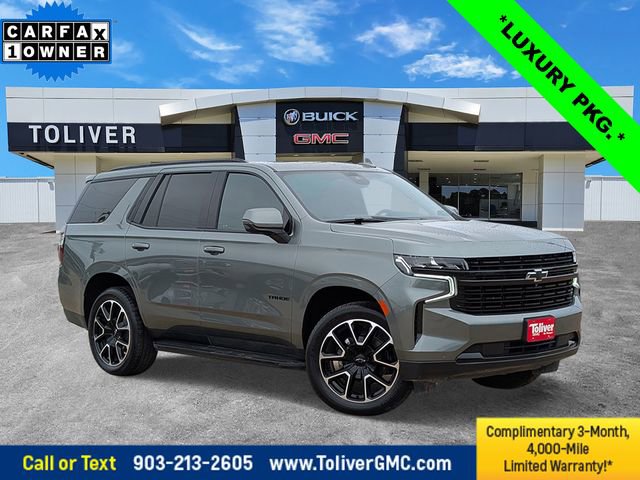 2023 Chevrolet Tahoe RST's photo