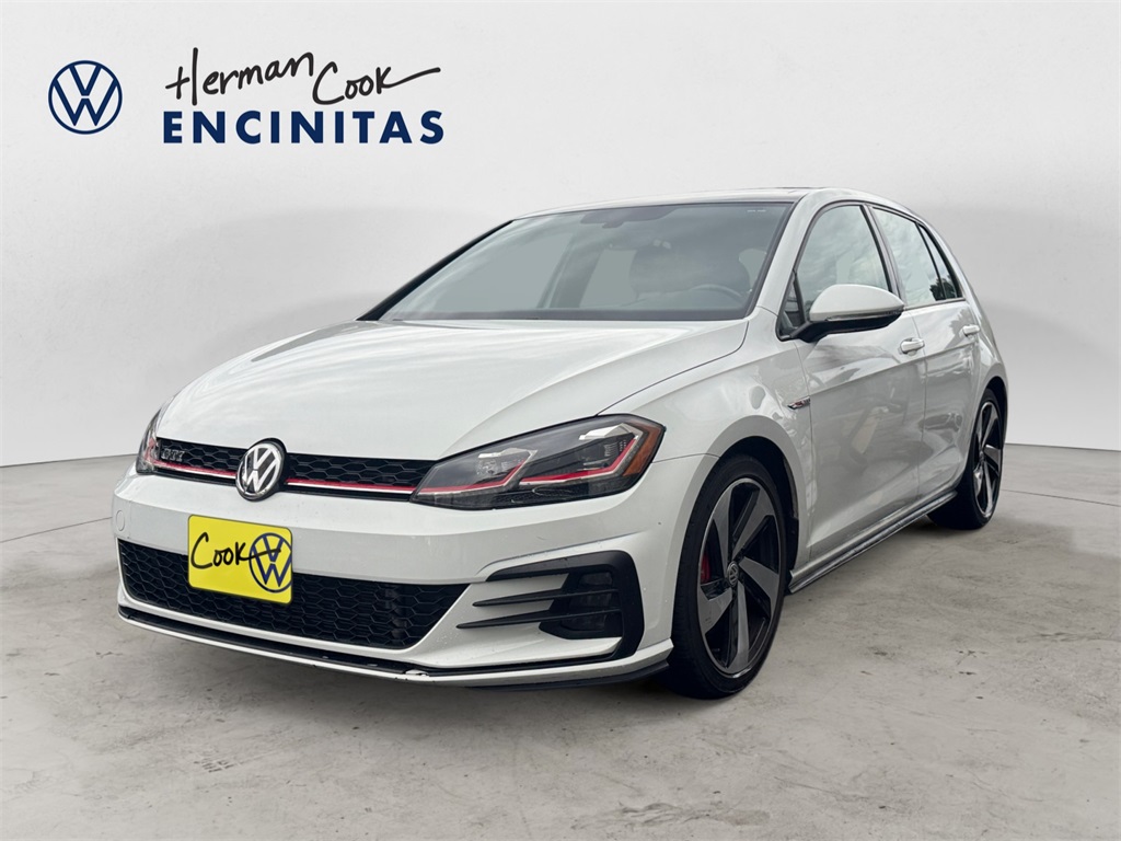 2018 Volkswagen Golf GTI