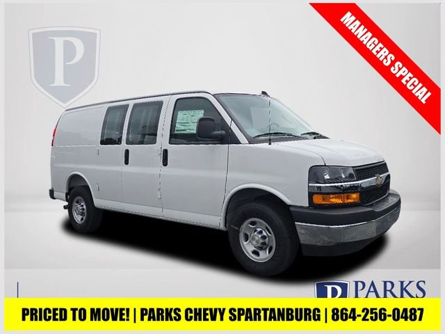 2025 Chevrolet Express Cargo Work Van's photo
