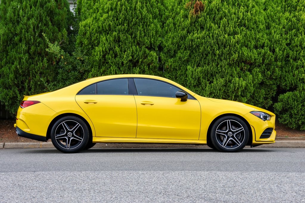 2020 Mercedes Benz CLA 250 4MATIC photo 3
