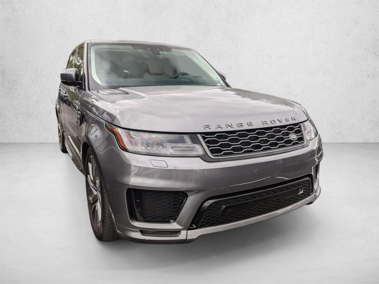 2021 Land Rover Range Rover Sport SuperCharged HSE Dynamic photo 2