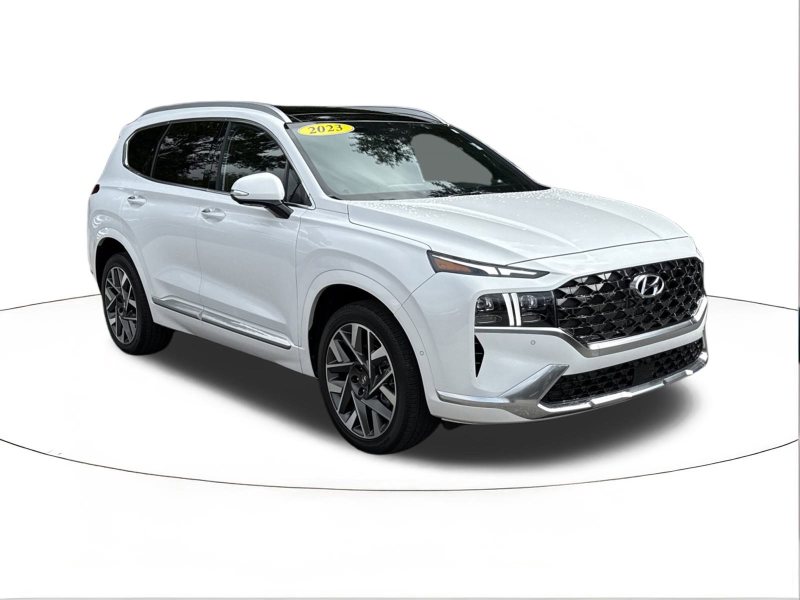 2023 Hyundai Santa Fe Calligraphy's photo
