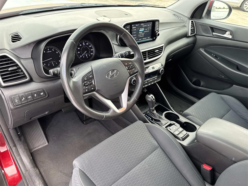 2020 Hyundai Tucson Sport photo 16