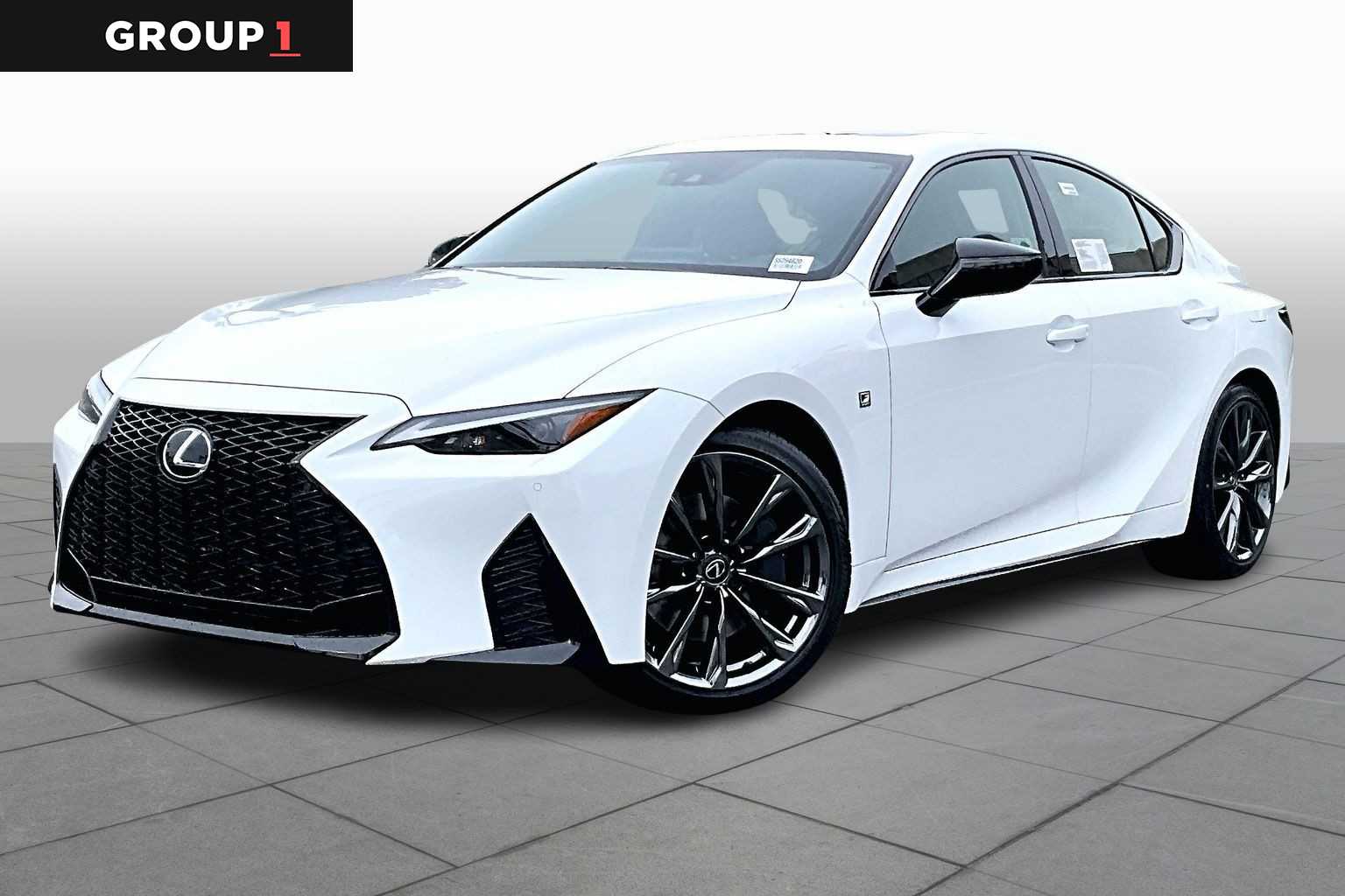 2025 Lexus IS 350 F SPORT's photo