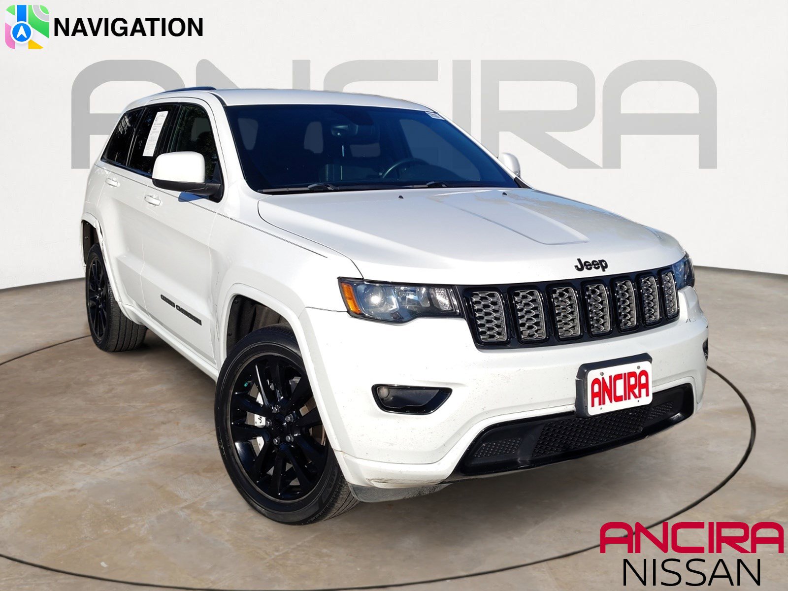 2018 Jeep Grand Cherokee