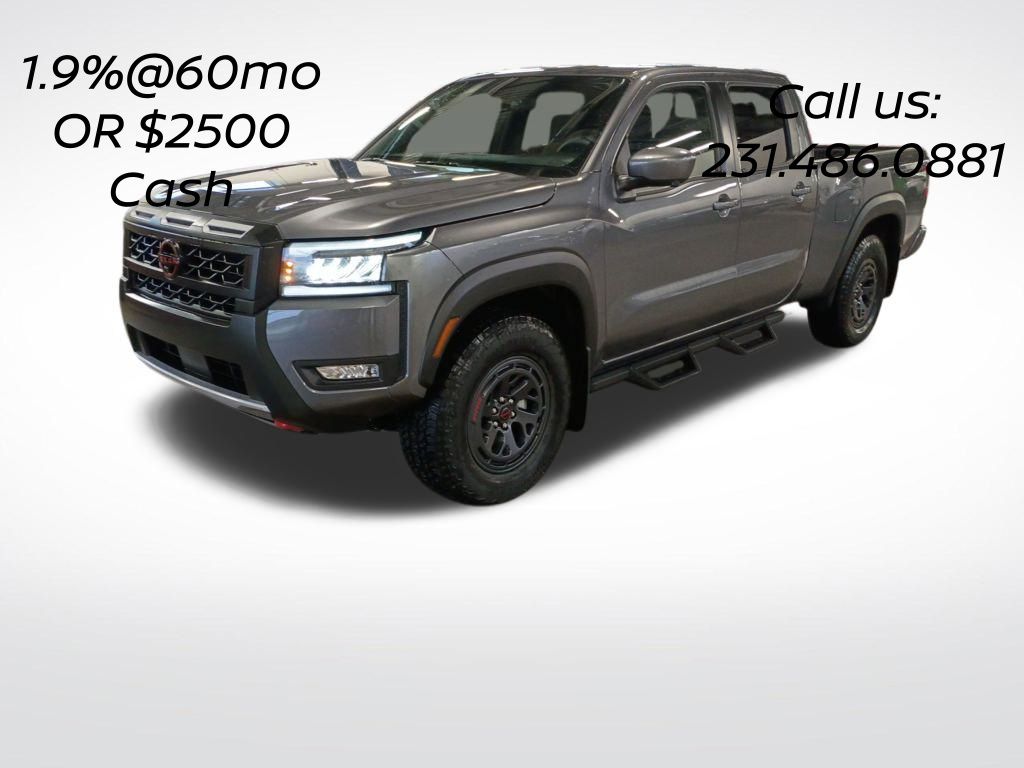 2026 Nissan Frontier PRO-4X's photo