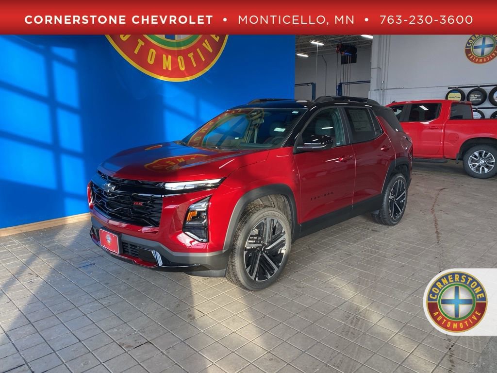 2026 Chevrolet Equinox RS's photo